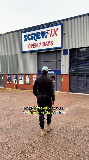 Screwfix Black Friday Deals for DIY Enthusiasts