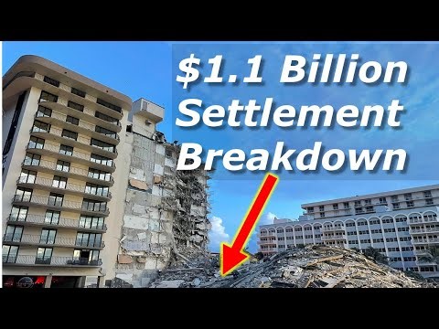 Miami Condo Collapse $1.1 BILLION Settlement! Who Paid?