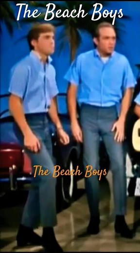 THE BEACH BOYS 🧡 I get around, 1964, Ed Sullivan Show #thebeachboys #igetaround #tv #legend #live