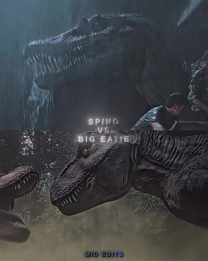 "Big Eatie > Spino" in the big 26 🥀 || Song -- Own Paradise || Tags: ...