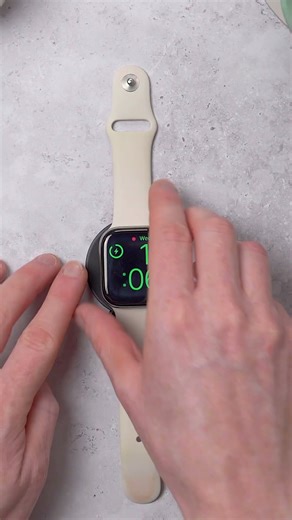 This single Puck can wirelessly charge an Apple Watch, AirPods & an iPhone ⚡️📲 #onesnap #charger