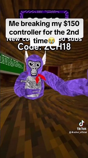 *BANG* “Alright chat, this is gonna be the end of the stream”💀#gorillatag #vr #gorillatagmods #gtag