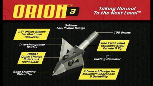 😮 Unbelievable! 😮Watch the Orion-3 Broadhead bust through concrete! | Flying Arrow Archery