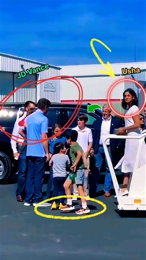 JD Vance and Usha Vance set the ultimate standard for parental devotion 🥰💫