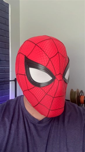 Spider-Man Brand New Day Mask 3D Print #spiderman #3dprinting