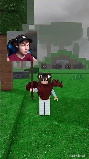 SECRET Evil Child in Roblox?!😨😈 (99 Nights in the Woods) #shorts #roblox #roblox #robux #meme