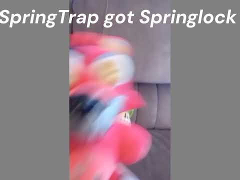 SpringTrap got Springlock and it not my problem Reverse video
