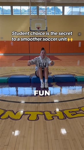 Coach Fern PE | PE tip: choice changes everything 🙌 During our soccer unit, I set up two games at once: one competitive and one just for fun. Keeps the... | Instagram