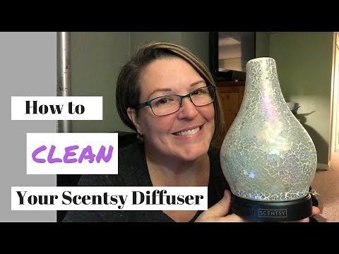 Scentsy Diffuser Cleaning