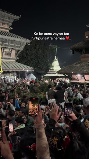 Until next year ..#indrayanijatra #jatra #newariculture #kirtipur #fyp @Culture of kirtipur @Jatra photography❤️ @¿ @सहन महर्जन @YES SIR!! @shr3sth4_d_ur3sh