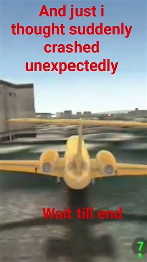 No Control… Emergency Landing FAILED 😱💥 | Crash Landing