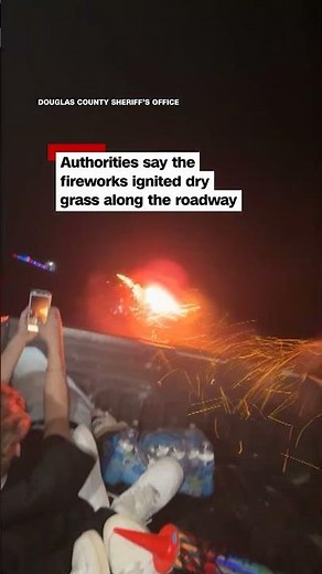 Fireworks sparked deadly fire in Washington, investigators say