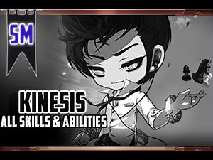 MapleStory - Kinesis: 1st, 2nd, 3rd, & 4th Job Skills Showcase!