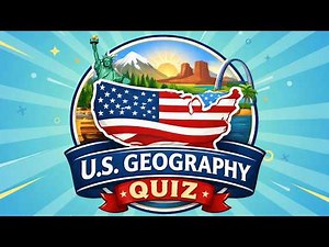 How Well Do You Know the USA? 🗽 | 50 US Geography Trivia Questions