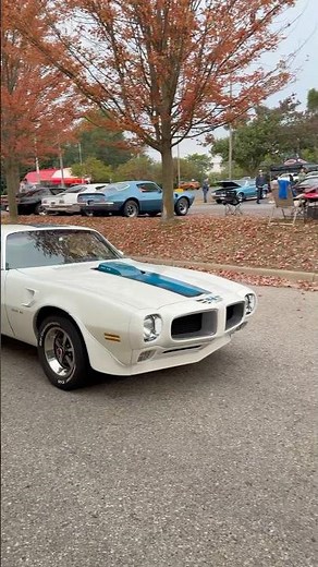 1971 Pontiac Firebird Trans Am #musclecar #v8 #classiccars #pontiactransam