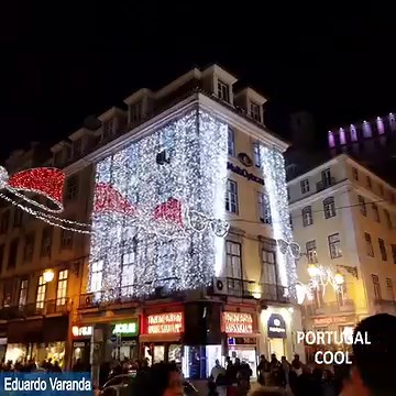 1.7M views · 49K reactions | Natal em Lisboa Já há data para a inauguração das luzes de Natal em Lisboa As luzes de Natal deste ano vão ser ligadas no próximo dia 30 de novembro 2023 por volta das 19h, | Portugal cool | Facebook