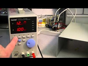 Hantek Programmable High Precision Lab Bench DC Power Supply PPS2116A