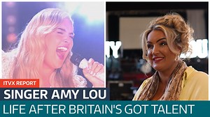'If you have a dream, chase it': Singer Amy Lou on life after Britain's Got Talent - Latest From ITV News
