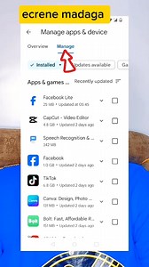 786K views · 13K reactions | How to free up storage space on your phone #tech #technology #googleplaystore #menonfacebook #womenonfacebook #ecrene_m | Ecrene Madaga | Facebook