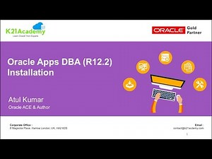 Oracle AppsDBA R12.2 Installation for E-Business Suite