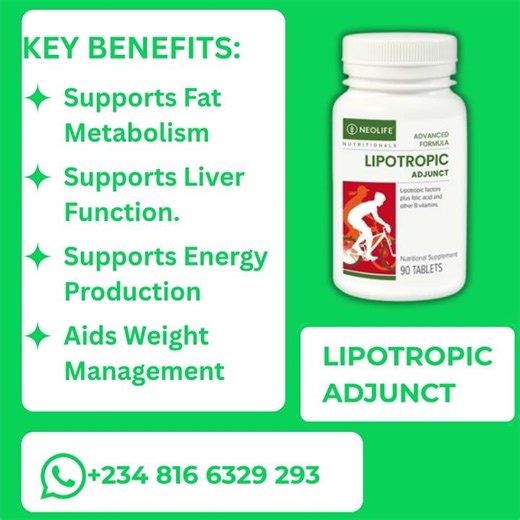 NEOLIFE LIPOTROPIC ADJUNCT