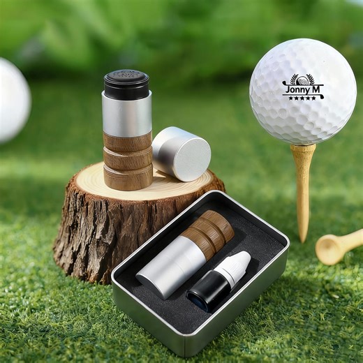Personalized Monogram Name Golf Ball Stamp Custom Golf Ball Marker Reusable Logo Stamper Dad Golf Gift Golfer Sports Gift Golf Accessories - Etsy
