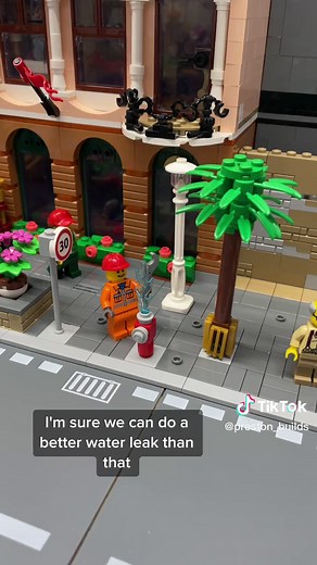 Exploring New Minifigure Scenes in LEGO City