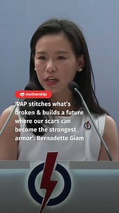 149K views · 1.1K reactions | At PAP’s lunchtime Fullerton rally on Apr. 28, Sengkang candidate Bernadette Giam spoke about how PAP's strives to build a more equitable society, and provide help to those who need it the most. Things are COOKING. Follow #MothershipGE2025 for our election coverage. | Mothership | Facebook