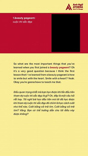 Smile with a heart #anhnguathena #ielts #ieltsathena #learnontiktok #hoangthuy