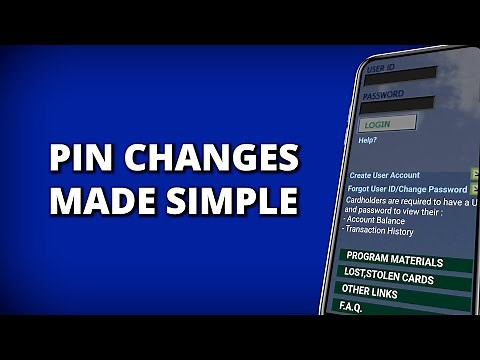 How To Change Your EBT Pin Number
