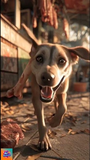 lalchi kutta 🦴🐕 #ai #aivideo