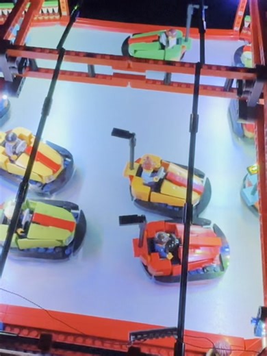 LEGO Fairground Dodgems Instructions & kits https://linktr.ee/gregosfairground #AFOL #MOC #LEGO #Funfair #Fairground #Kirmes #Themepark #Instructions #carterssteamfair #dinglesfairgroundmuseum #dingles #poweredup #powerfunctions #carterssteamfair #instructions #Legorides #Legorollercoaster #Legokirmes #Legocarnival #Legofairground #Legoamusementpark #vintagefunfair #vintagefairground #letsgorides #brickridesuk #amusement #rebrickable #letbricks #webrick #fairrides #poweredup #powerfunctions #rid