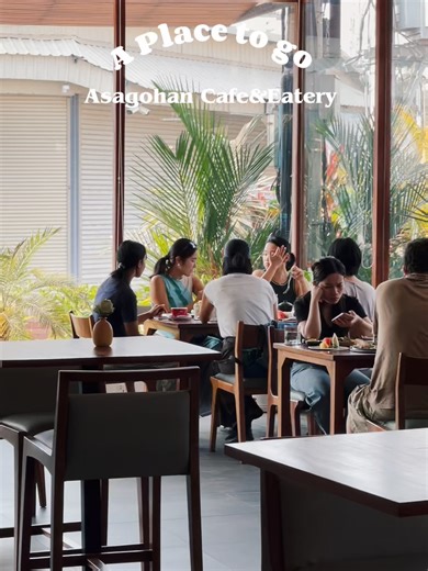 Escape to Asagohan Cafe & Eatery for a perfect blend of fresh flavors and cozy vibes.🍃✨ Open daily | 7:00 am - 9:30 pm Tel: 069 212555 📍 Location: https://maps.app.goo.gl/q4GpbQrMxZaRMYjLA #asagohanvibe #chillwithus #foodies #experience #siemreapfood