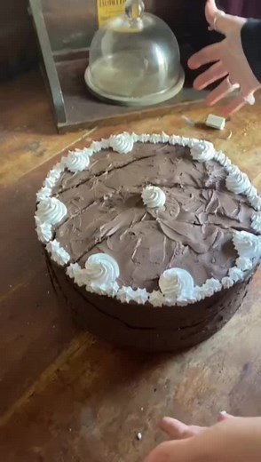 Bruce Bogtrotter Chocolate Cake Prop for High School Matilda Production