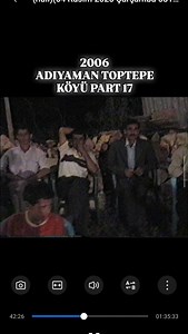 61 reactions · 8 comments | 2006 ADIYAMAN TOPTEPE KÖYÜ PART 17 Part 18 için takipte kalın  . . #part17 #2006 #eskivideolar #huzurdoluakşamlar #eskianılar #eskiler #eskidüğünler #adıyaman #keșfet | Toptepe Simili KÖYÜ | Facebook