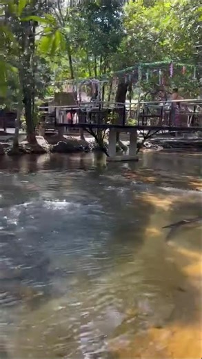 Tourist place in Cambodia| spring water | phnom phen | phnom Kulen