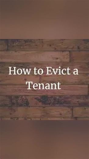 Evicting a tenant is a process that involves several important steps and legal considerations. It is crucial to follow the correct procedures to ensure everything is handled properly and lawfully… | Tulia Real Estate