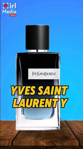 Yves Saint Laurent Y Is The Ultimate Cologne