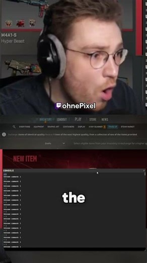 OhnePixel's Insane Karambit Tiger Tooth Trade Up!
