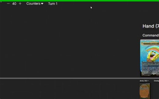 【万智牌】如何用Moxfield打指挥官-OBS界面设置分享