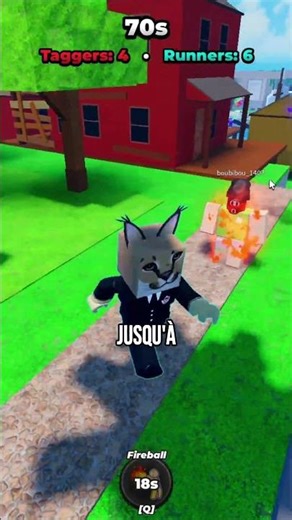 One of the best Roblox tag games you absolutely have to try! #roblox