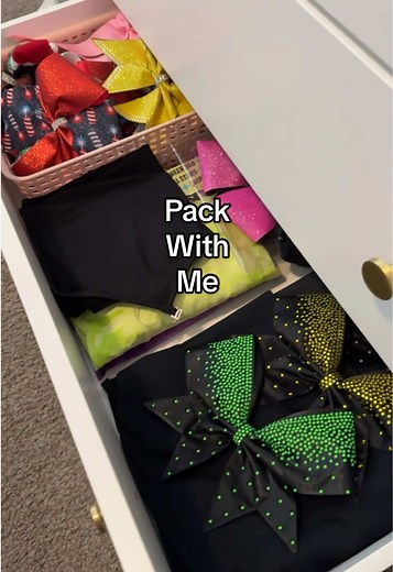 Packing for Cheer Competition: A Mom and Daughter Journey