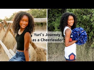 Yuri Made the School Cheer Team Again! Junior High Year 2 Tryouts & Her Cheer Journey