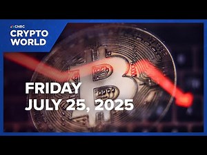 Bitcoin posts back-to-back weekly losses, and Coinbase suffers five-day slide: CNBC Crypto World