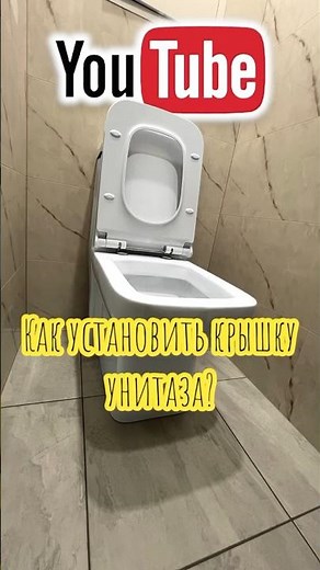 How to install a toilet seat? #shortsvideo #turnkeyrepair #lifehack #plumbing #toilet