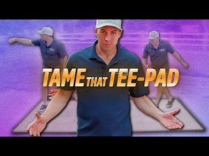 Master The Disc Golf TEEPAD Like A Pro!