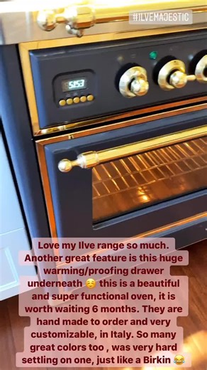 Exploring Ilve Majestic Range: Custom Oven for Baking