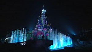 13K views · 309 reactions |  Sound on!  Enjoy a sneak peek of the mesmerising new Disney D-Light show at Disneyland Paris, to celebrate 30 years of magic ✨ | Disney | Facebook