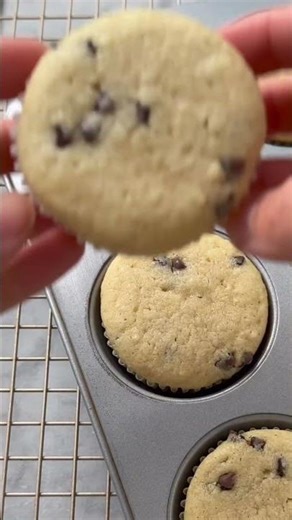 Small Batch Easy Cookie Dough Cupcakes (No Eggs! No Dairy!)