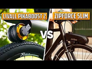 Zipforce Slim vs Livall Pikaboost 2: Which One is for You? | Best DIY Ebike Conversion Kit